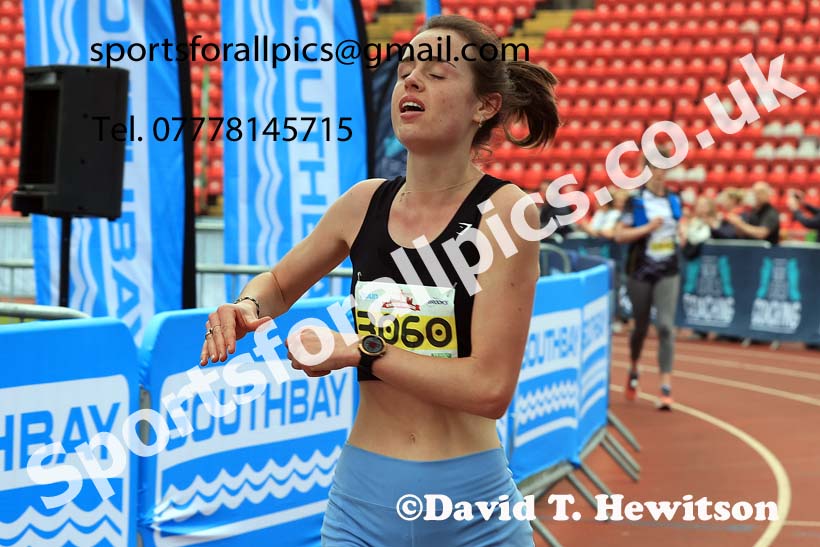 Gateshead Marathon, 2024 Gateshead Marathon, Half Marathon and 10k, Gateshead Stadium.  Photo: David T. Hewitson/Sports for All Pics